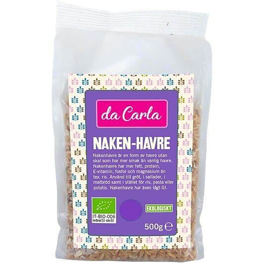 Da Carla Nakenhavre 500g