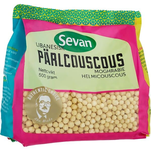Sevan Libanesisk Pärlcouscous 500g