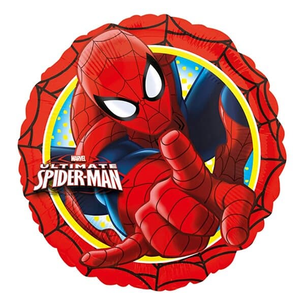 Ultimate Folieballong Spiderman