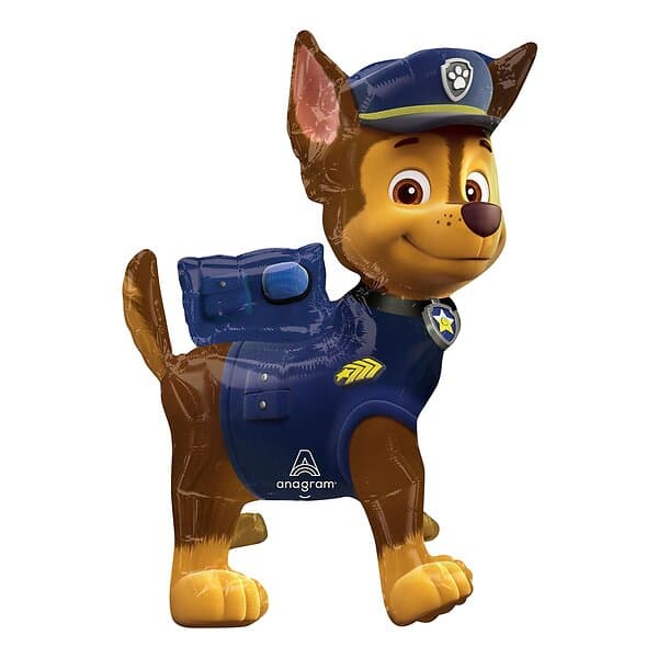 Paw Patrol Folieballong Chase Shape