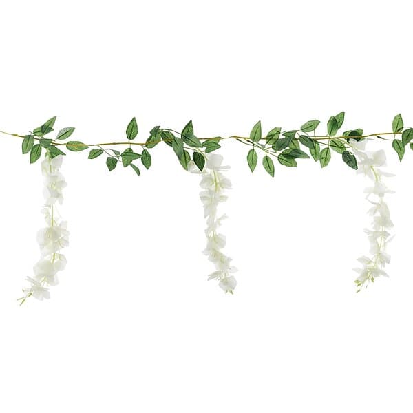 PartyDeco Girlang Wisteria med Blommor