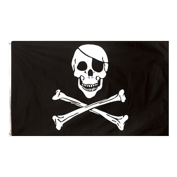 Henbrandt Flagga Jolly Roger