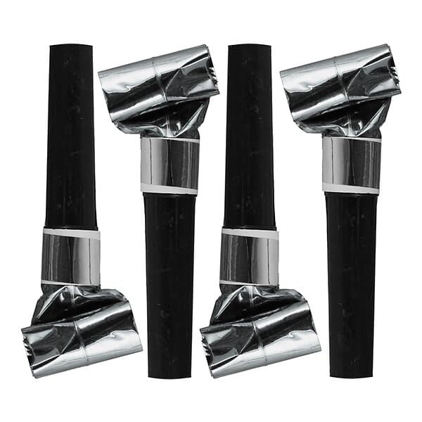 Hedlundgruppen Blåsormar Silverfärgade 4-pack