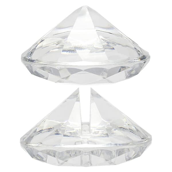 PartyDeco Placeringskortshållare Diamant