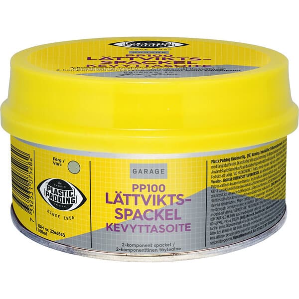 Plastic Padding Lättviktsspackel PP 180ml