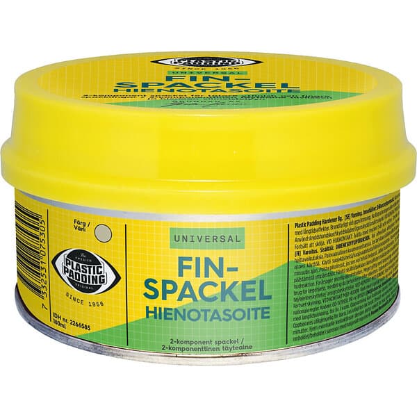 Plastic Padding Finspackel PP 180ml