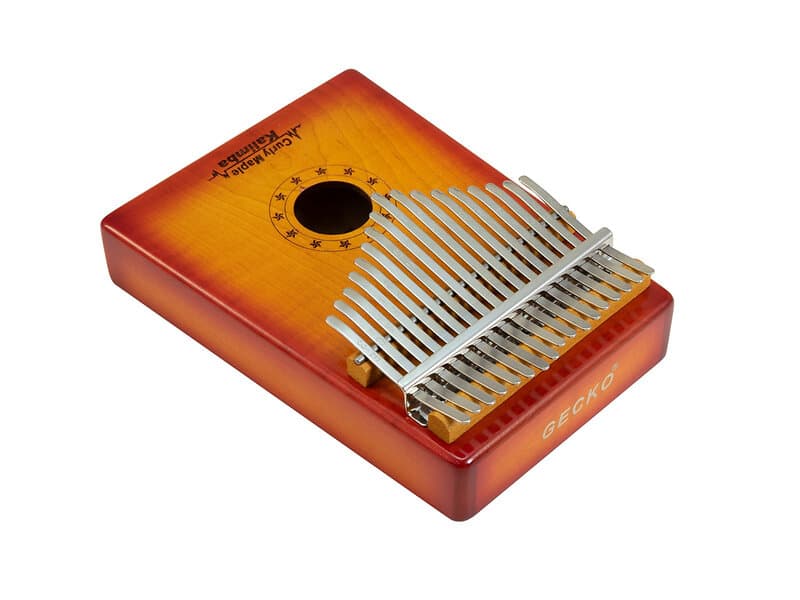 Dimavery KL-4 Kalimba 17 C sunburst