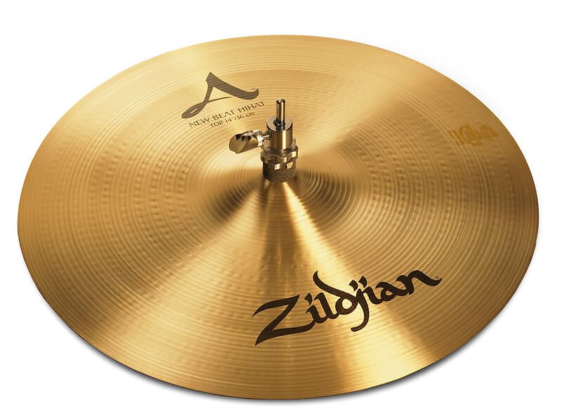 Zildjian 14 A New Beat Hihat Top only