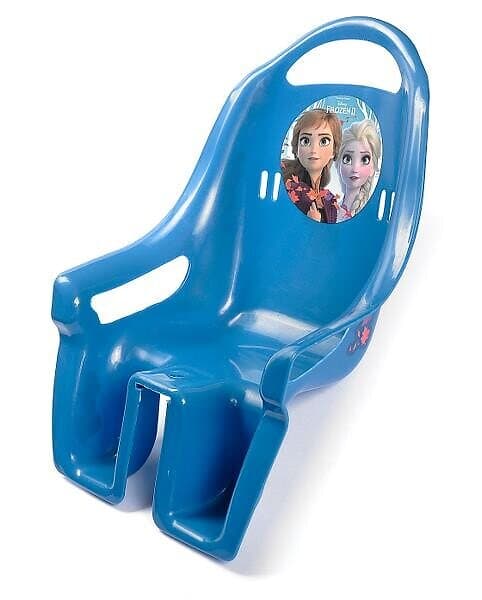 Disney Dockstol till barncyklar blå med Frozen 2