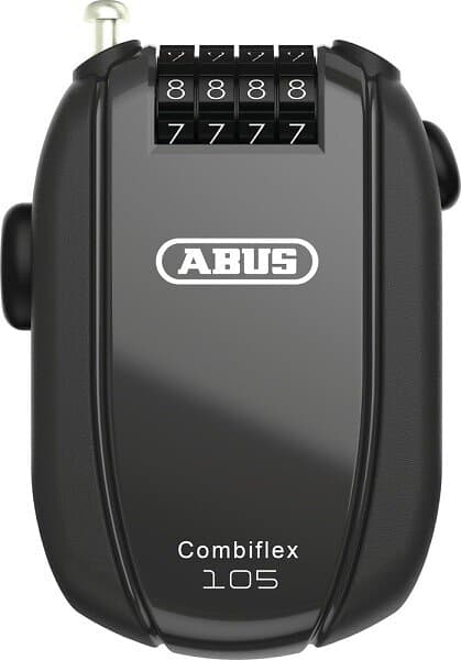 Abus Combiflex Rest 105 Svart