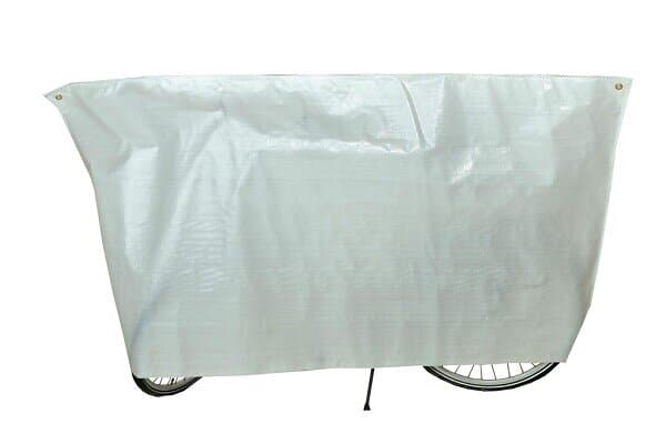 VK International Cykelgarage vit 110 x 210 cm