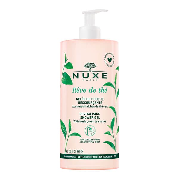 Nuxe Revitalising Shower Gel Rêve de Thé 750ml