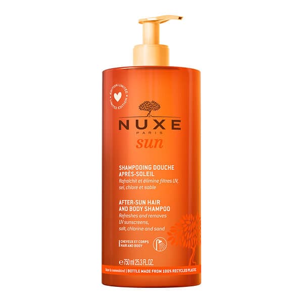 Nuxe After-Sun Hair and Body Shampoo, Sun 750ml