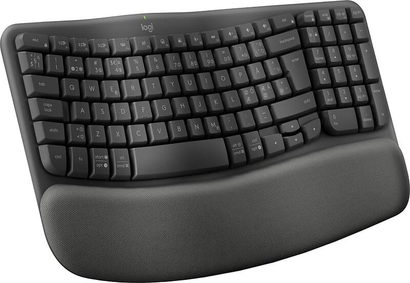Logitech Wave Keys for Business (Nordisk)