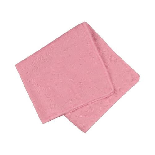 Abena Microfiberduk 40x40cm röd