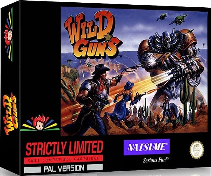 Wild Guns Reloaded / Wild Guns Limited Edition (SNES)