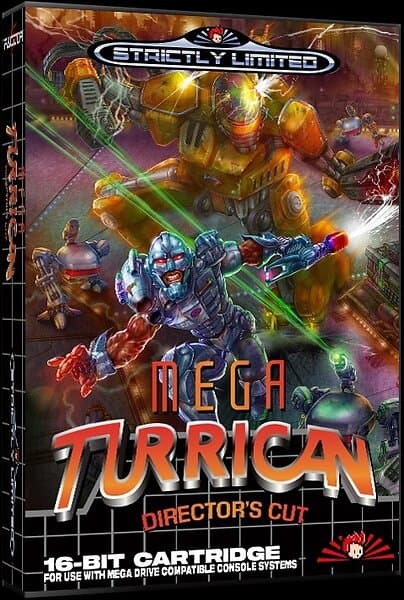 Mega Turrican Limited Edition (Mega Drive)