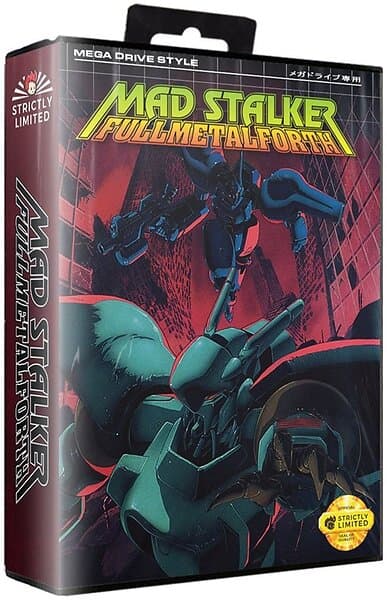 Mad Stalker Limited Edition (Mega Drive)