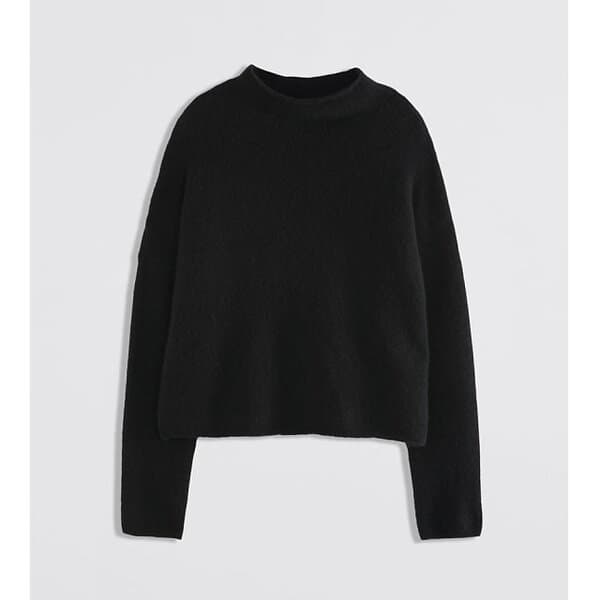 Filippa K Mika Yak Funnelneck Sweater Dam