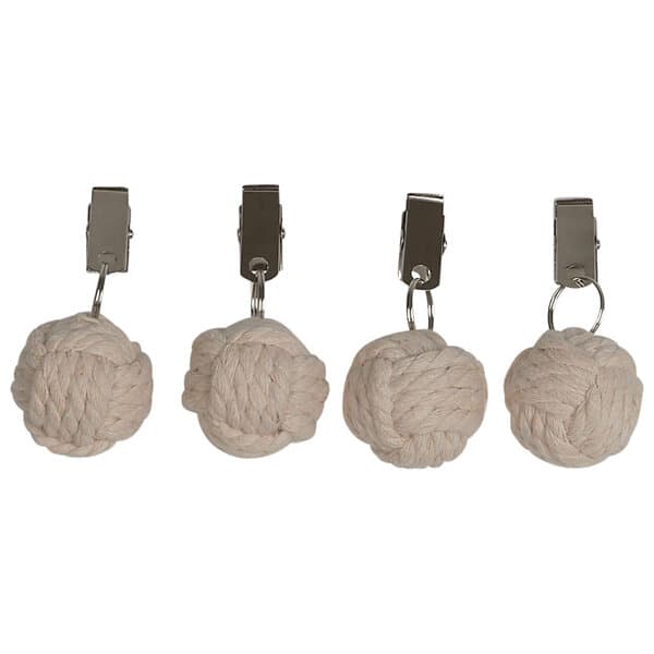 Fondaco Knop Duktyngd Offwhite 4-pack