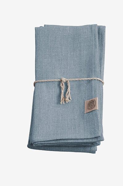Lovely Linen Servett Classic 4-pack Blå