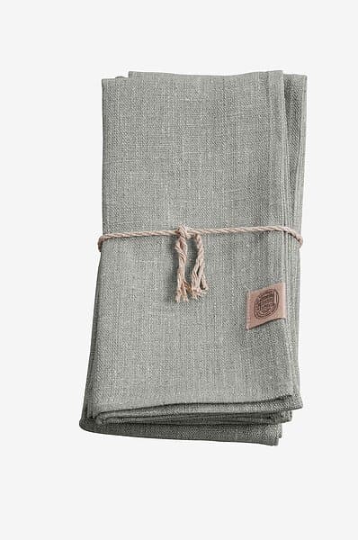 Lovely Linen Servett Classic 4-pack Grå