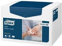 TORK Premium Soft 300x190 mm 1-lagig vit, 8 st x 135 st/krt