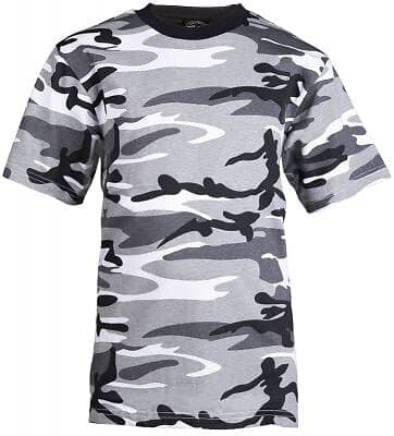 Mil-Tec Camo T-shirt barn urban camo