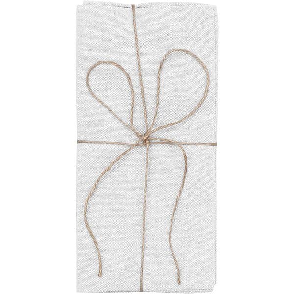 Recycled by Wille Elin Recycling Tygservett Beige 2-Pack