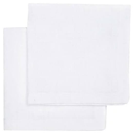 Recycled by Wille Lilly Tygservett Vit 2-Pack