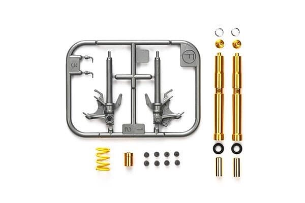 Tamiya 1:12 Scale Yamaha YZF-R1M Front Fork Set