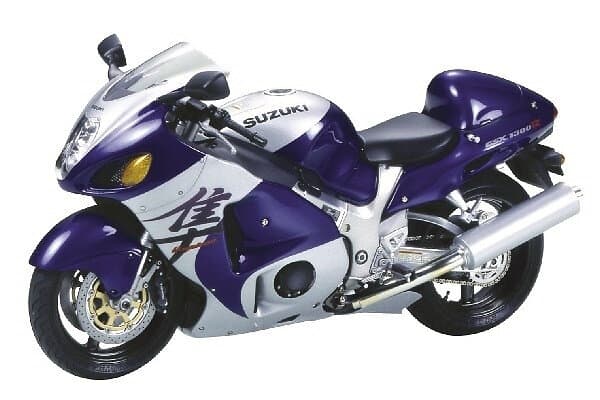 Tamiya 1:12 SUZUKI GSX 1300R HAYABUSA