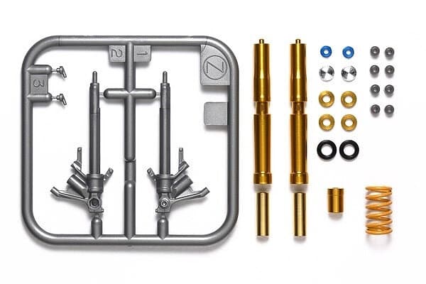 Tamiya 1:12 Scale Honda CBR1000RR-R Front Fork Set