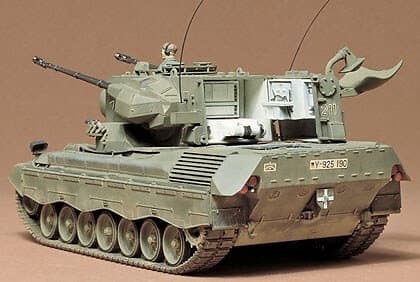 Tamiya 1:35 FLAKPANZER GEPARD