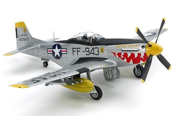 Tamiya 1:32 North American F-51D Mustang Korean War