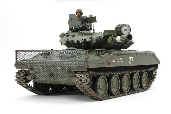 Tamiya 1:16 U.S. Airborne Tank M551 Sheridan