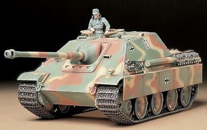 Tamiya 1:35 GERMAN JAGDPANTHER LATE VER.