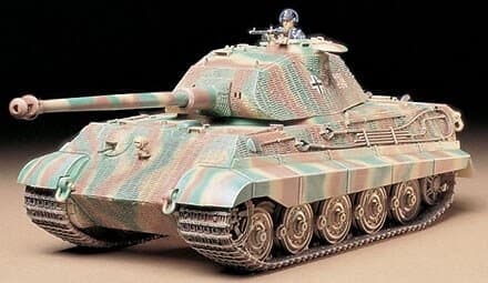 Tamiya 1:35 KING TIGER PORSCHE TÅRN