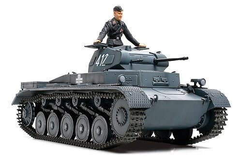 Tamiya 1:35 Pz.kpfw.II Ausf.A/B/C