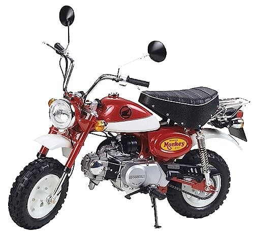 Tamiya 1:6 Honda Monkey 2000 anniversary