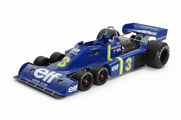 Tamiya 1/12 Tyrrell P34 Six Wheeler (w/Photo-Etched Parts