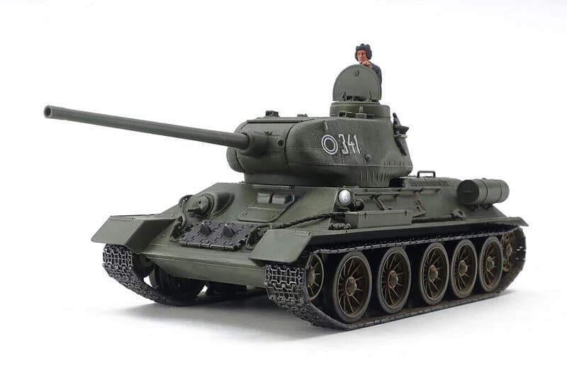 Tamiya 1:48 Russian Medium Tank T-34-85