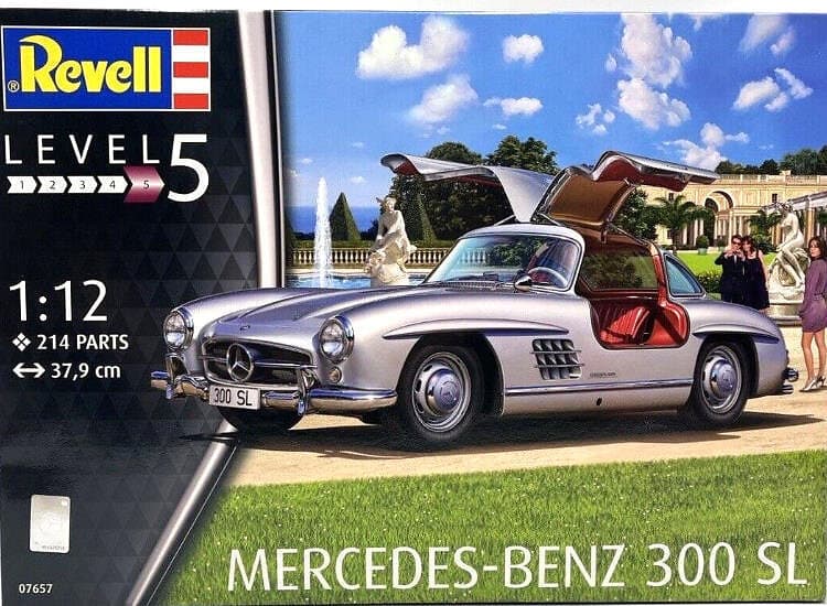 Revell 1:12 Mercedes-Benz 300 SL