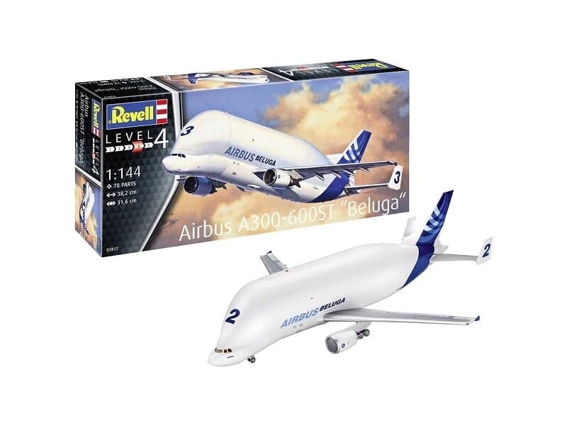 Revell Airbus A300-600ST 'Beluga' 1:144