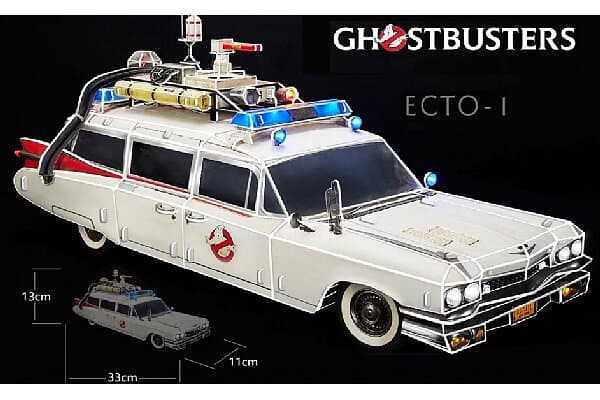 Revell 3D puzzle Ghostbusters Ecto-1