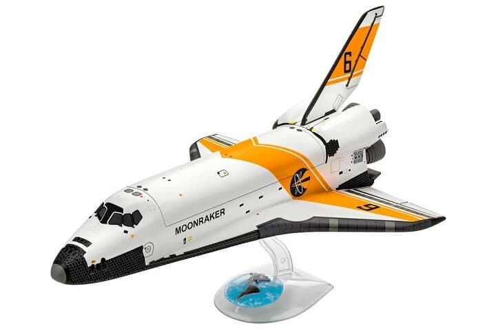 Revell James Bond 'Moonraker' 1:144 gift set