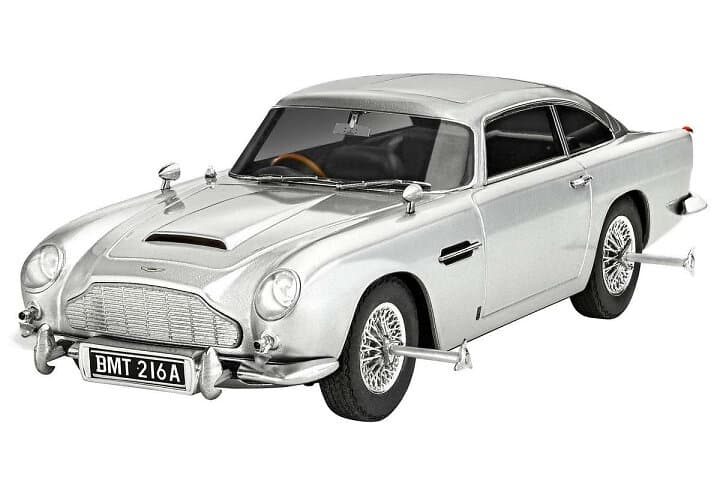 Revell James Bond 'Aston Martin DB5' 1:24 gift set