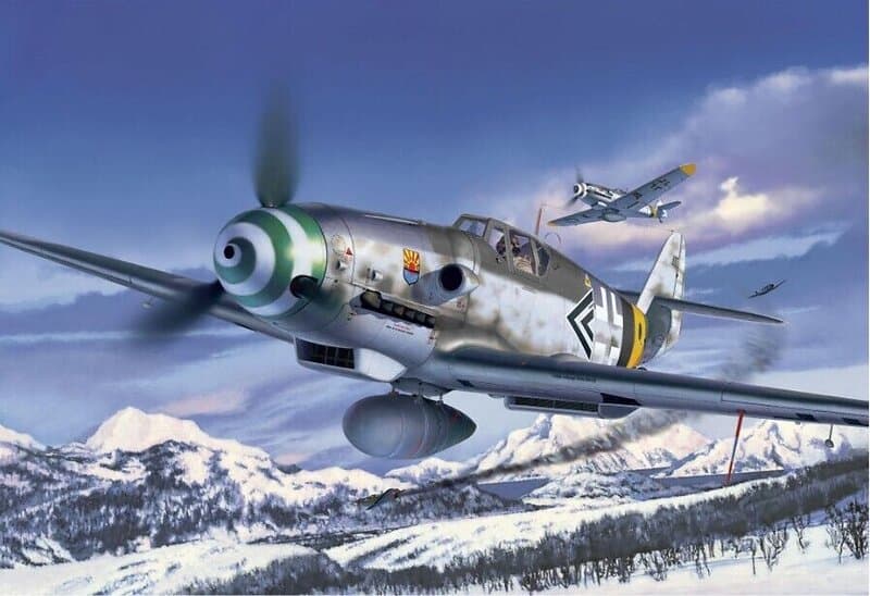 Revell Messerschmitt Bf109G-6 (easy-click) 1:32