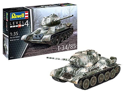 Revell T34/85 1:35