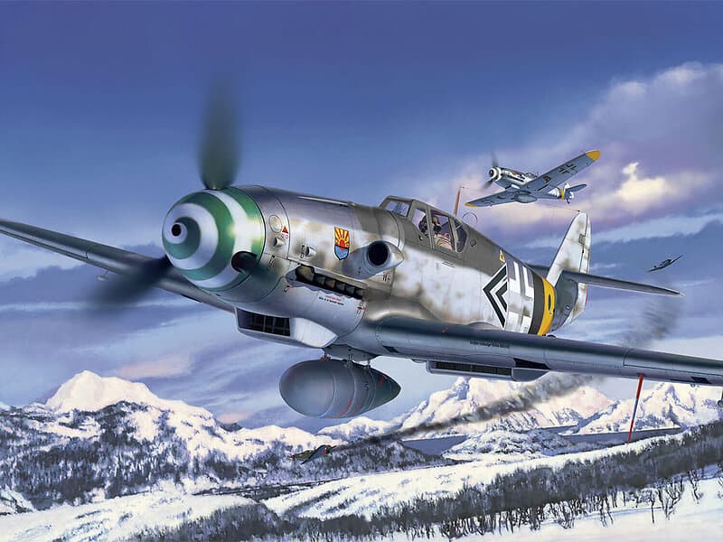 Revell Model Set Easy-Click Messerschmitt Bf109G-6 1:32